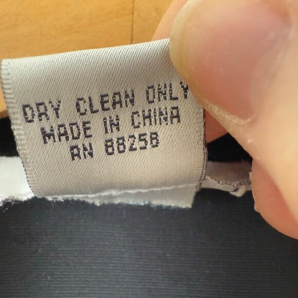 Vintage 90s Aria A Women Velvet Jacket Top Large Whimsigoth Indie Fairy Grunge - Picture 7 of 7